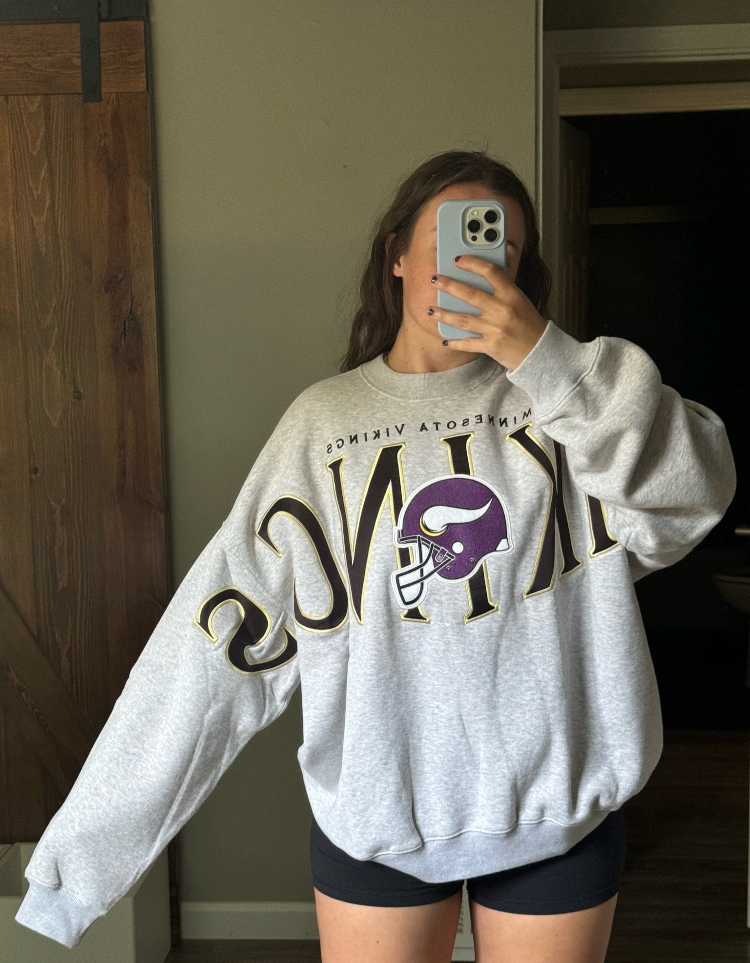 such cute nfl gear !!! 🏈💜 every product has different team selections! 