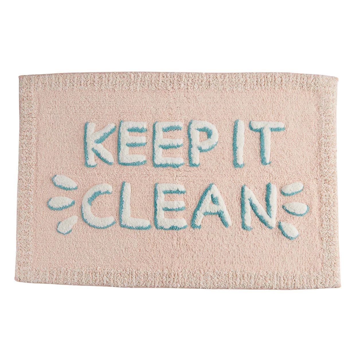 LC Lauren Conrad Keep It Clean Bath Rug | Kohl's