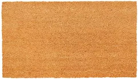 Kaf Home Coir Doormat With Heavy-duty, Weather Resistant, Non-slip