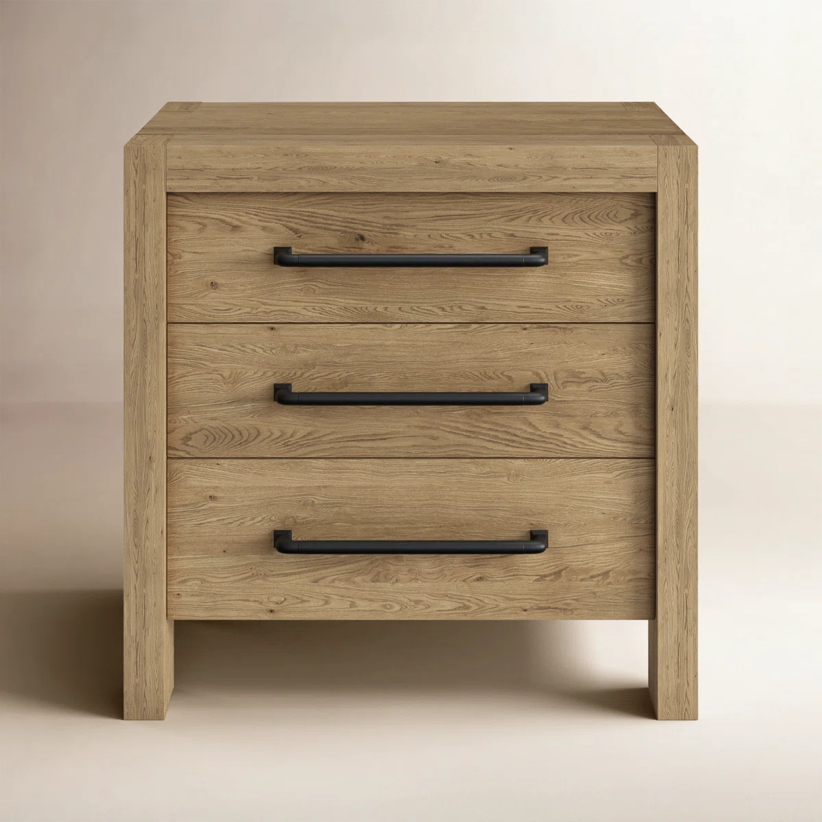 Birch Lane™ Laroche 3 - Drawer Nightstand & Reviews | Wayfair | Wayfair North America