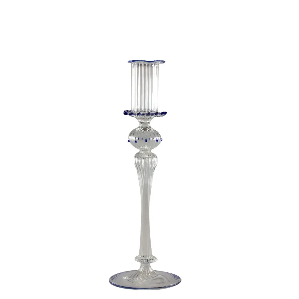 Stockball Sfera Candlestick from Cortella Ballarin Production | Chairish