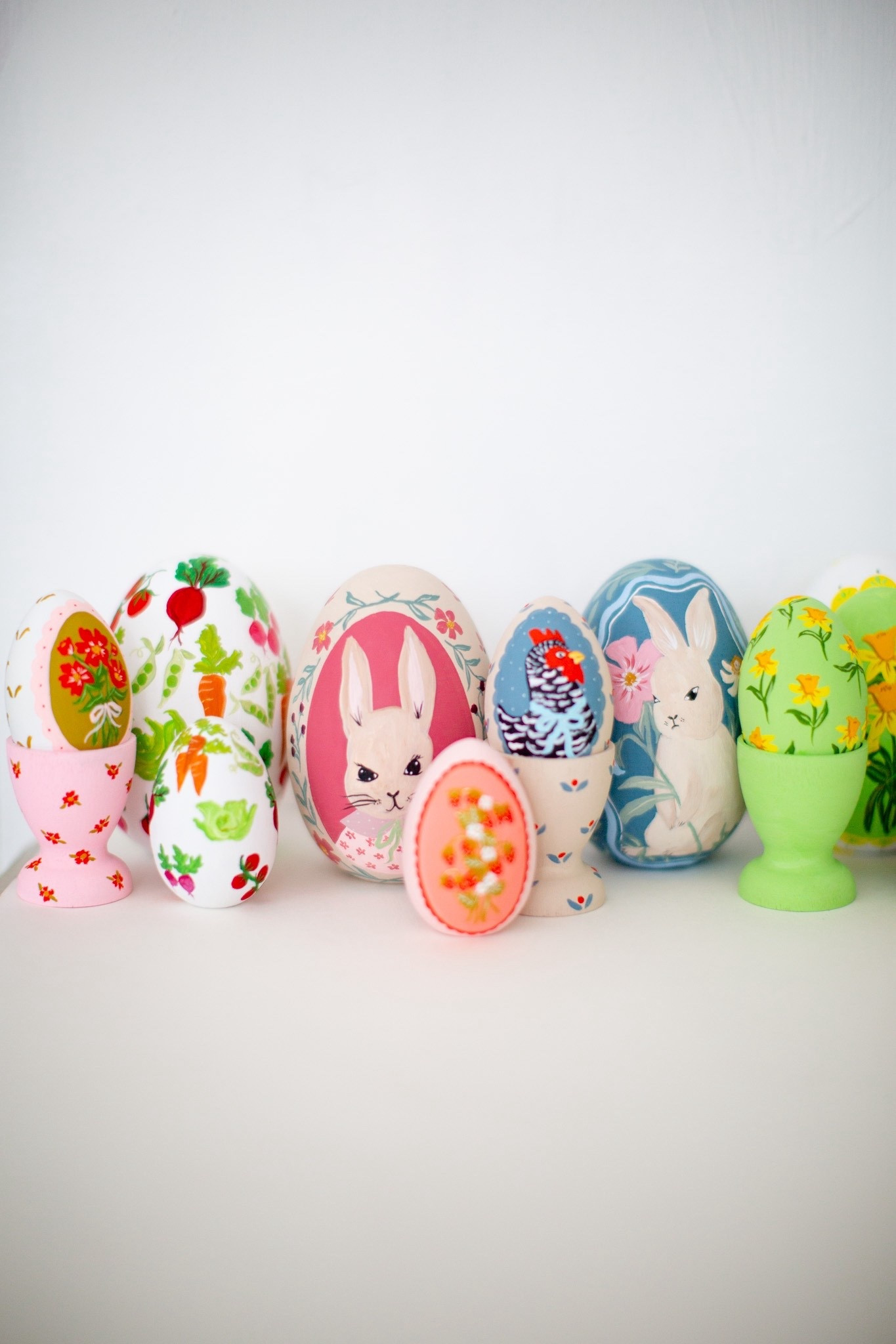 Hand painted Easter eggs 

#LTKHome #LTKKids