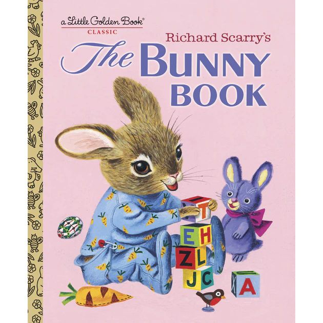 The Bunny Book | Classic Whimsy