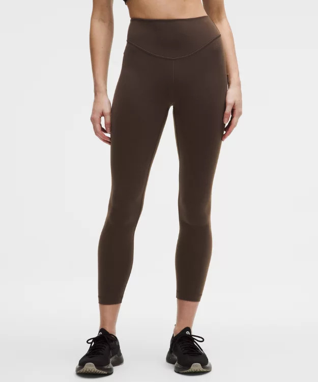 Wunder Under SmoothCover High-Rise Tight 25" | lululemon (AU)