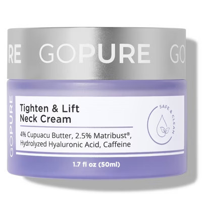 goPure Firm & Lift Neck and Chest Cream - 1.7 fl oz | Target