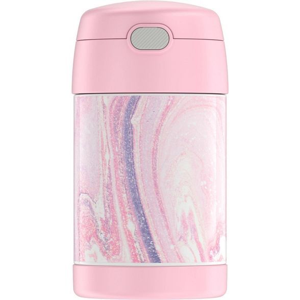 Thermos 16oz FUNtainer Food Jar - Pink Marble | Target