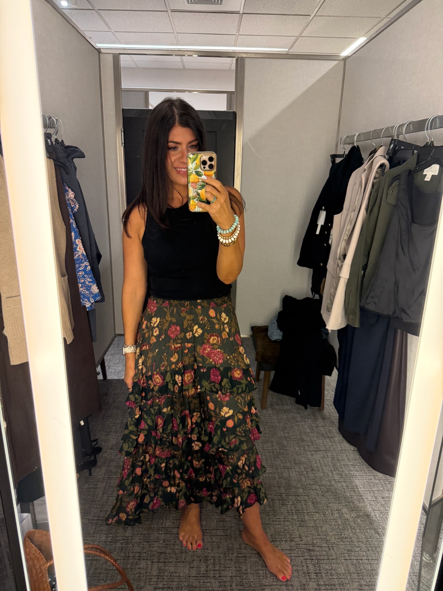 Nordstrom sale finds, In an 8/m top and bottoms, 29 jeans in all but Levi’s (30) 

Workwear, midsize fall outfits , nsale, easy outfit, what to wear, fall midsize outfit, ootd, midsize fall, causal, maxi skirt, tank top, midsize skirt, midsize tank