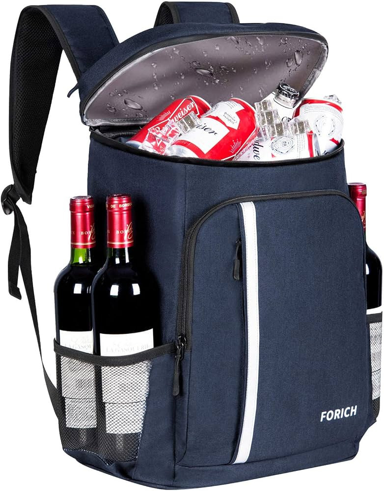 FORICH Backpack Cooler Leakproof Insulated Waterproof Backpack Cooler Bag, Lightweight Soft Beach... | Amazon (US)