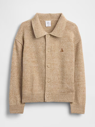 Baby & Toddler Collared Button-Front Sweater | Gap (US)