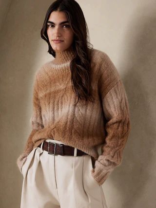 Celeste Ombré Sweater | Banana Republic (US)