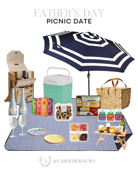 Create a memorable Father's Day celebration under the warm summer sky with this picnic date set-up!
#dateidea #outdooractivity #picnicessentials #summerfinds

#LTKSeasonal #LTKFamily #LTKFindsUnder100