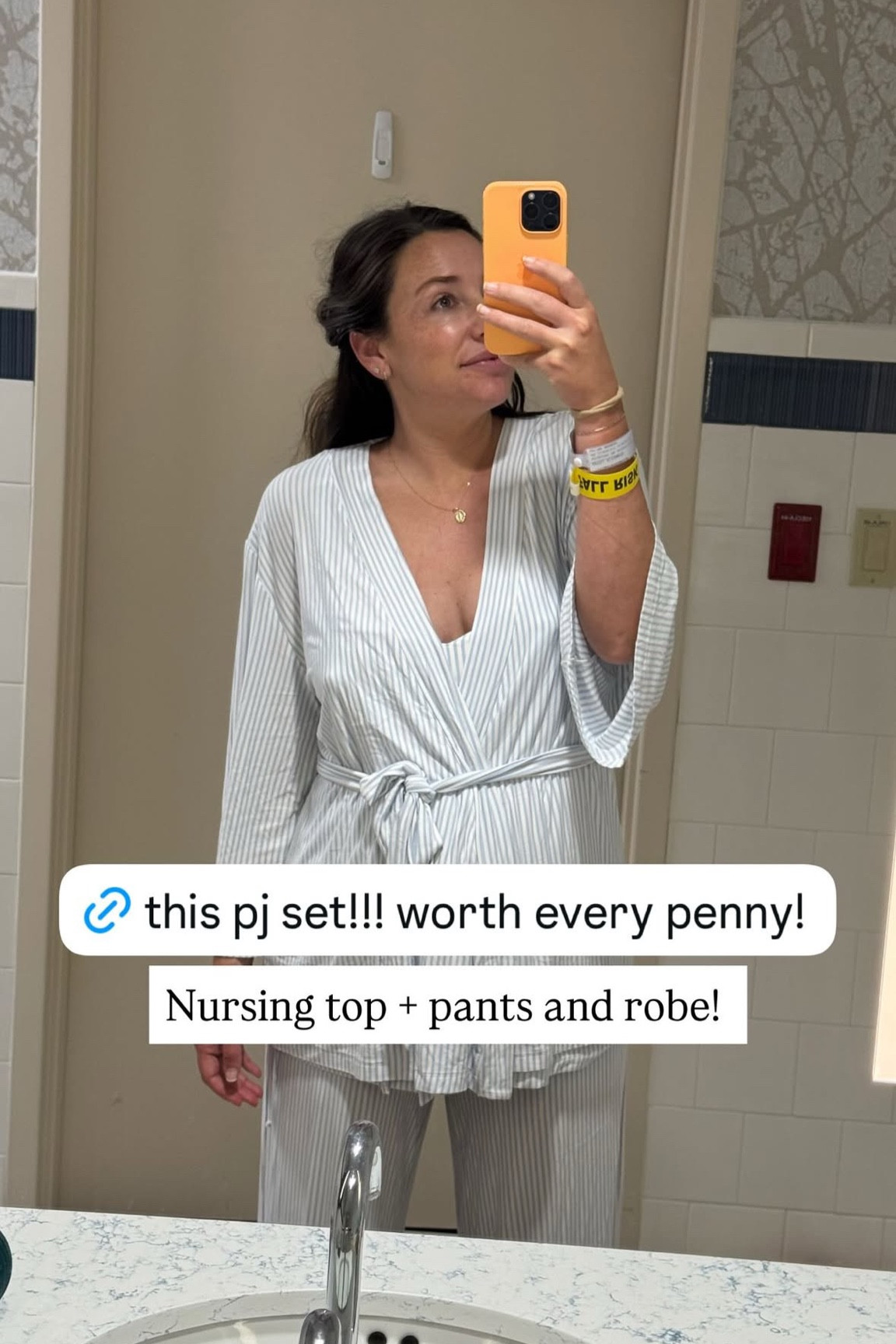 PJ set! Worth every penny! #postpartum #momlife 