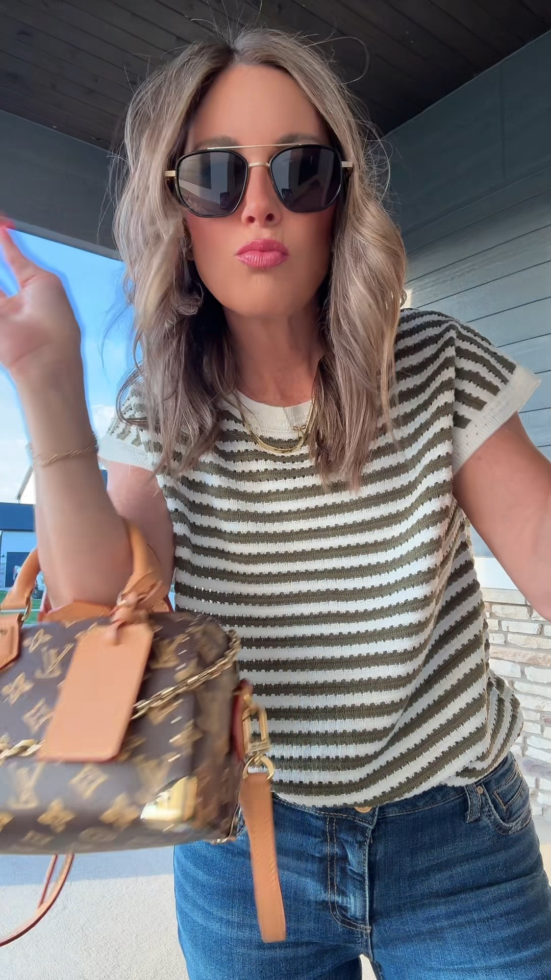 Snagged the cutest pair of Kut’s from @SCHEELS & paired it with this absolutely darling top from Amazon 
Snag this cute little number here 🛍️

#LTKOver40 #LTKootd #LTKgrwm