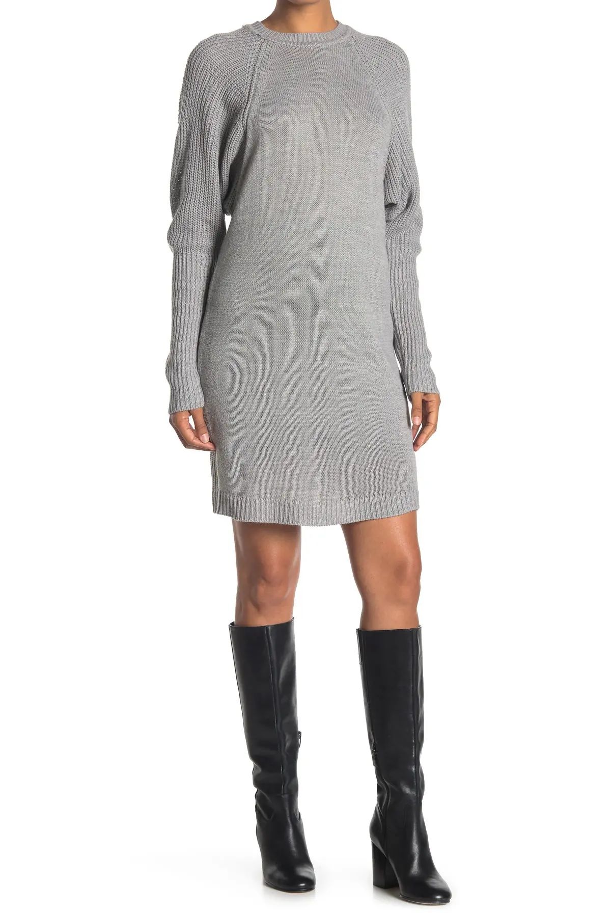 Dolman Sleeve Sweater Dress | Nordstrom Rack