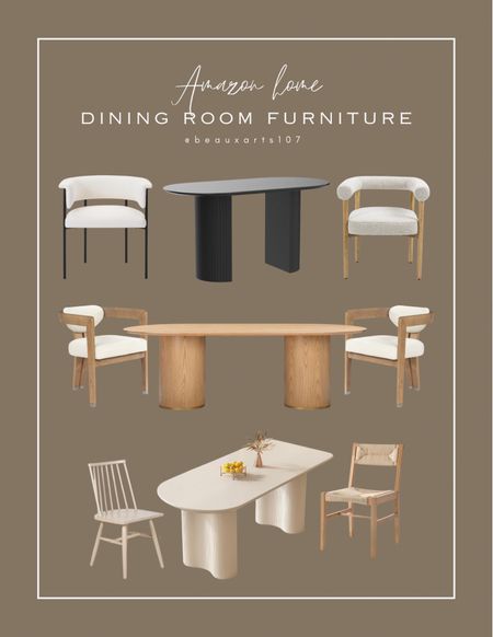 Shop these beautiful Amazon dining furniture finds 

#LTKHome #LTKStyleTip #LTKSaleAlert