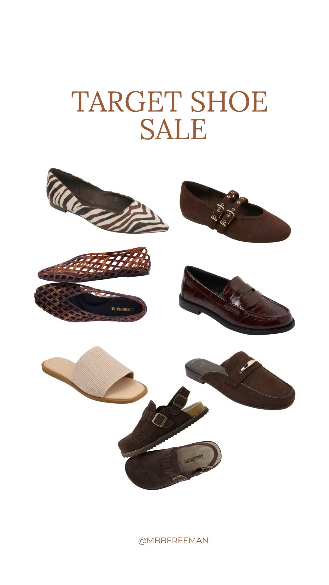 Target shoe Sale