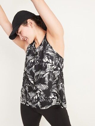 Breathe ON Tie-Back Performance Tank Top for Women | Old Navy (US)