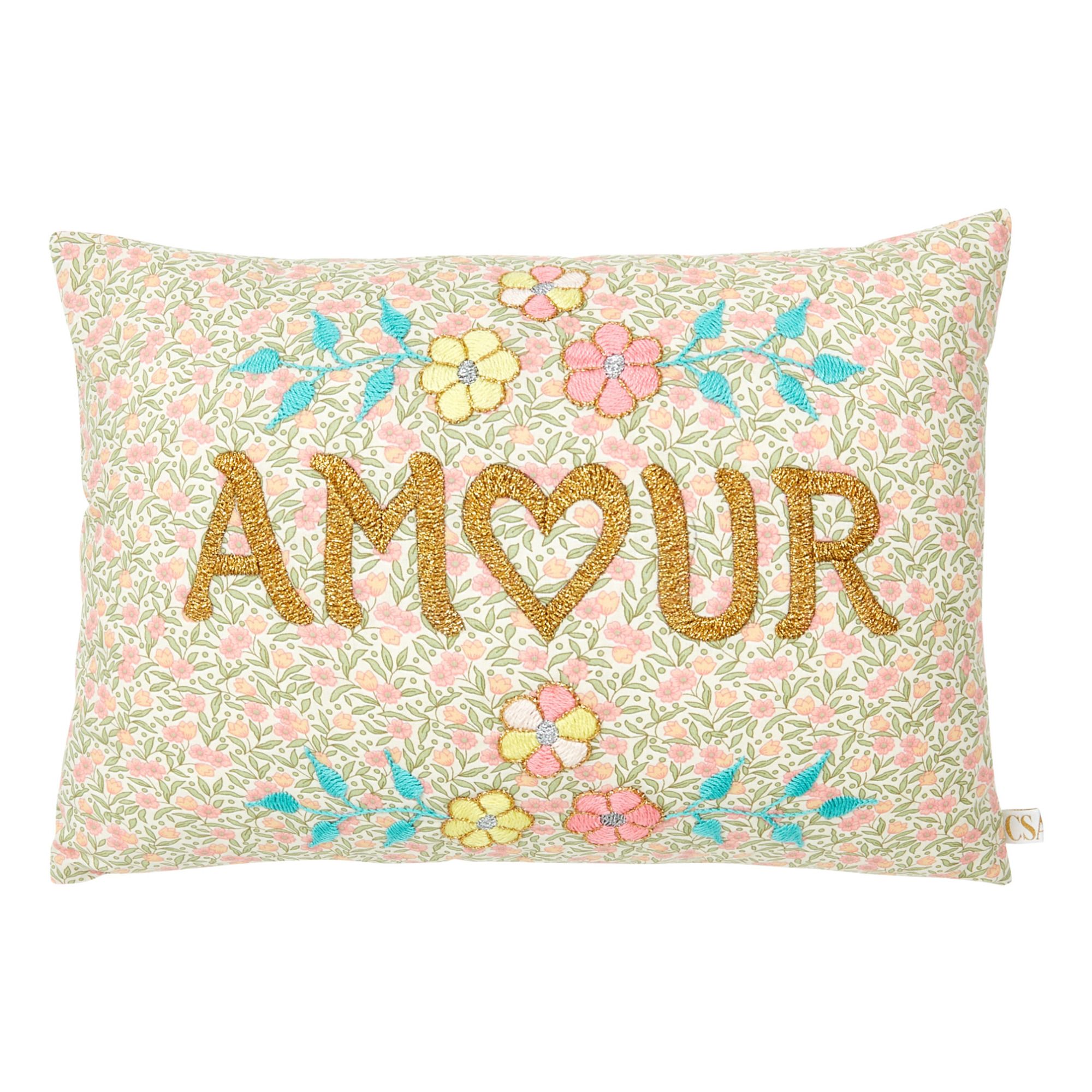 Kissen Amour - CSAO x Smallable Beige CSAO Design Erwachsene | Smallable DE