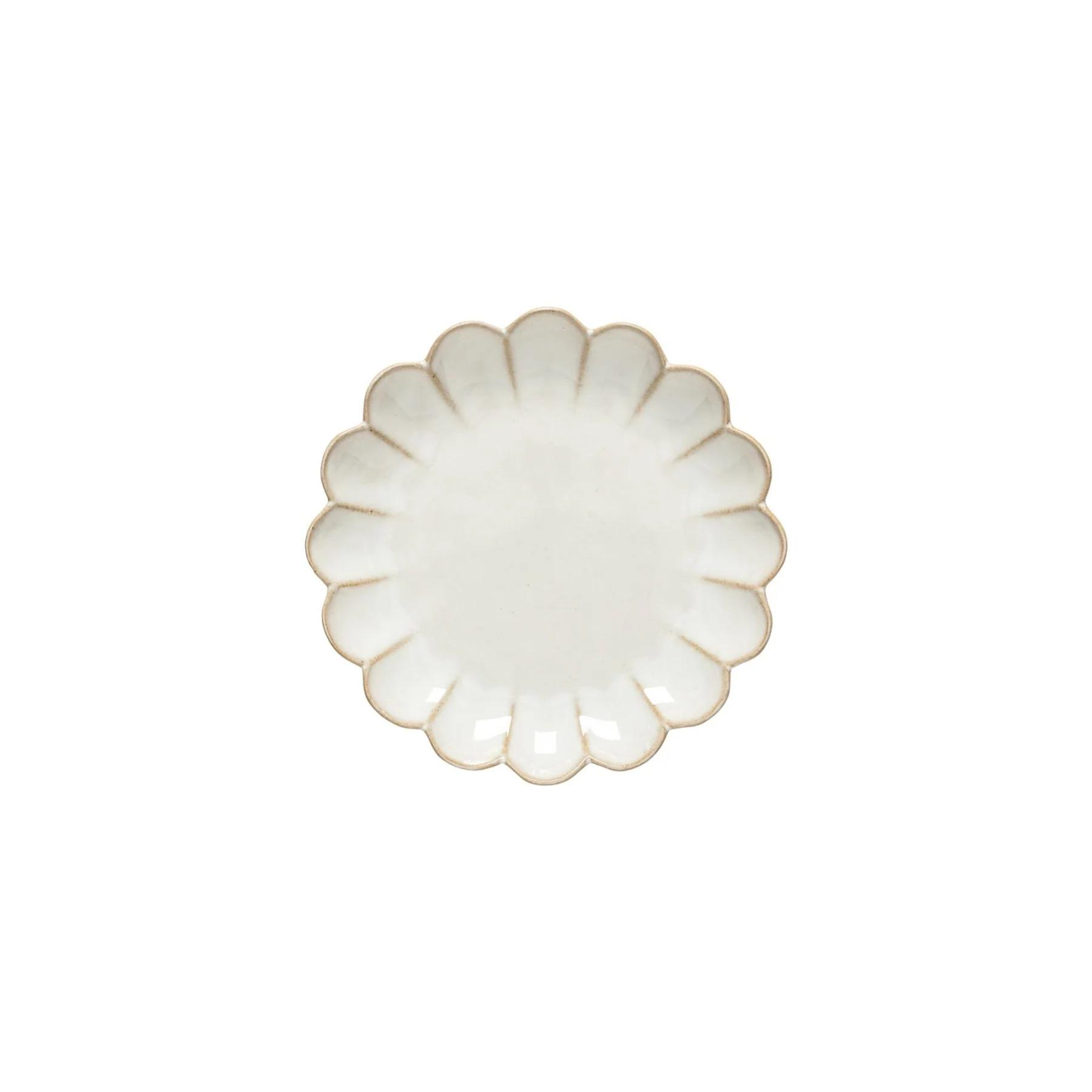 Marrakesh Costa Nova Appetizer Plate Sable Blanc - Set of 4 | Mintly Home