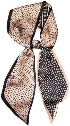 Head Scarf Hair Neck Scarves For Women Purse Bag Scarfs For Handbags Silky Long Thin Satin Headsc... | Amazon (US)