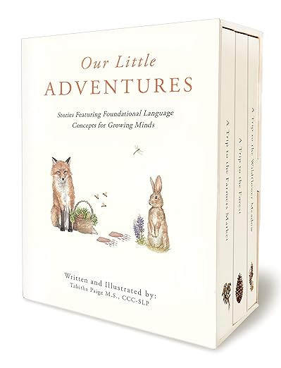 Our Little Adventures: Stories Featuring Foundational Language Concepts for Growing Minds | Amazon (US)