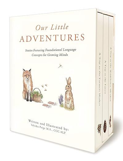 Our Little Adventures: Stories Featuring Foundational Language Concepts for Growing Minds     Boa... | Amazon (US)