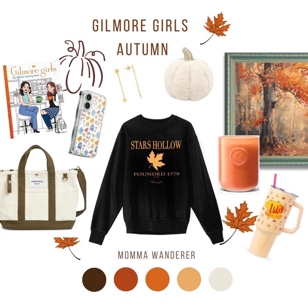 A Gilmore Girls autumn 🍂