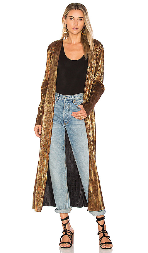 House of Harlow 1960 x REVOLVE Jodie Jacket in Bronze. - size L (also in M) | Revolve Clothing