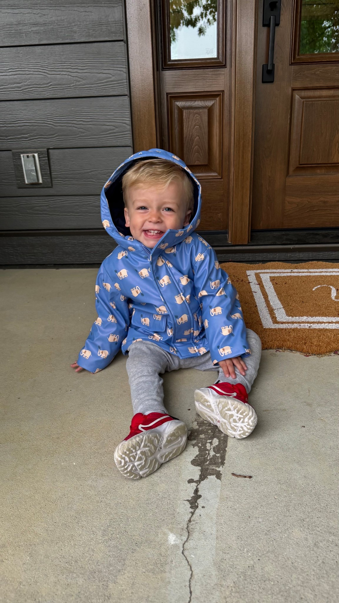How freaking CUTE is this elephant rain jacket from Amazon!? 😭😍 I’m obsessed!!

Amazon Essentials | Toddler Boy Clothes 

Come Stay Awhile, Amanda Vernaci

#LTKKids #LTKBaby