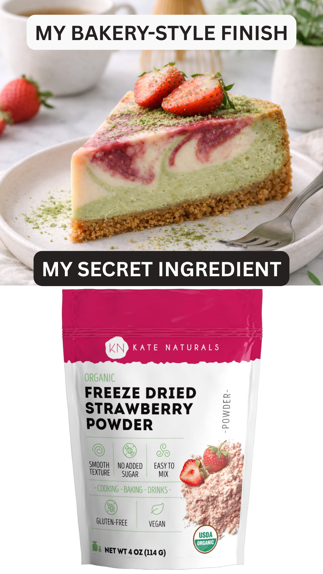 That intense strawberry flavor is all thanks to this freeze-dried powder. Tap to shop my secret ingredient. As an Amazon Associate, I earn from qualifying purchases. 

 #LTKHome
