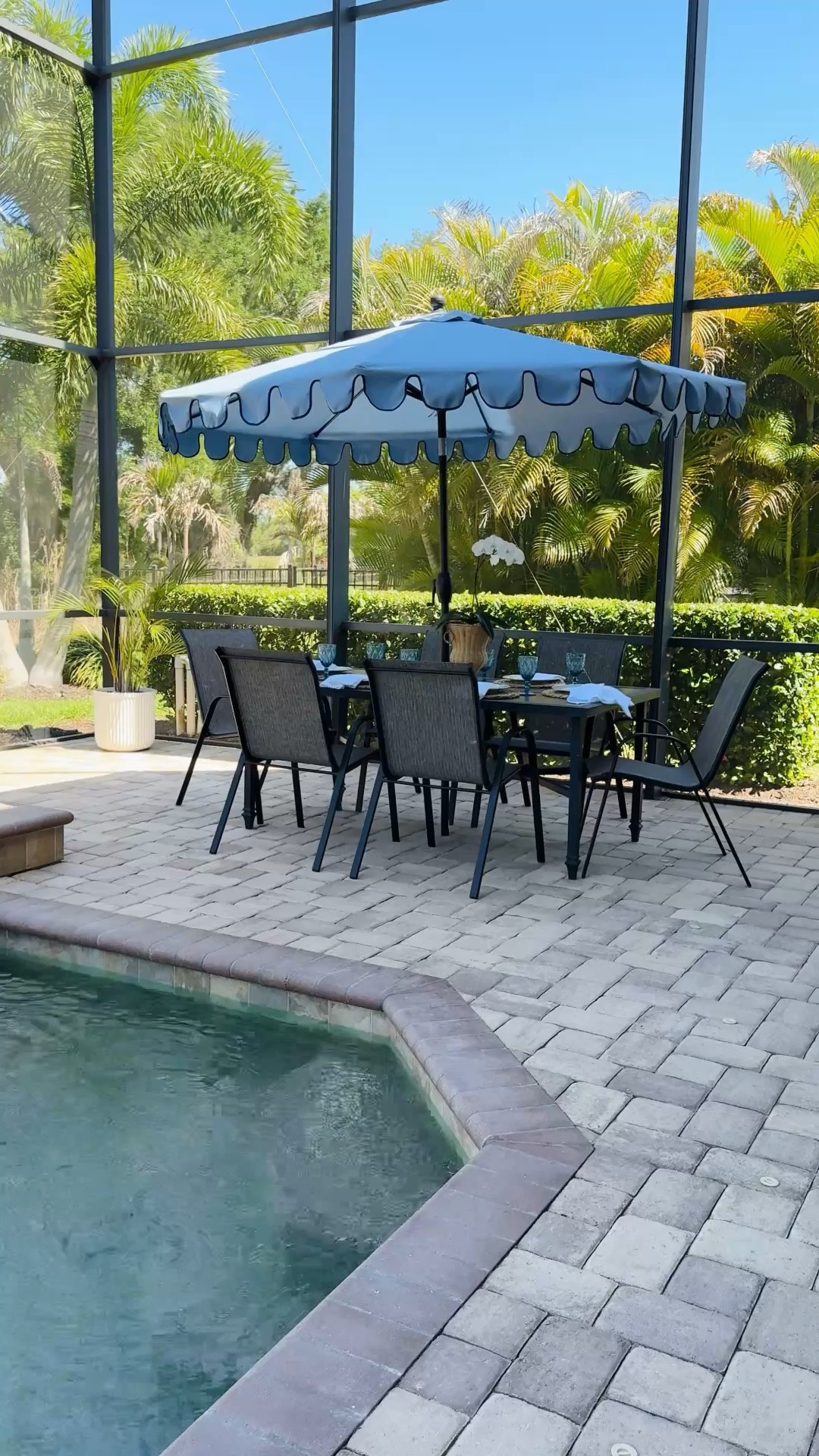 🩵Create a chic outdoor dining space with these affordable outdoor furniture & decor pieces!

Outdoor Furniture | Outdoor Chairs | Patio Furniture | Blue Patio Umbrella | Outdoor Entertaining | Spring Entertaining | Summer Entertaining | Effortless Outdoor Entertaining | Poolside Furniture | Lenai Furniture | Florida Living | Amazon | Walmart | Lowe's | #LTKHome #LTKSeasonal