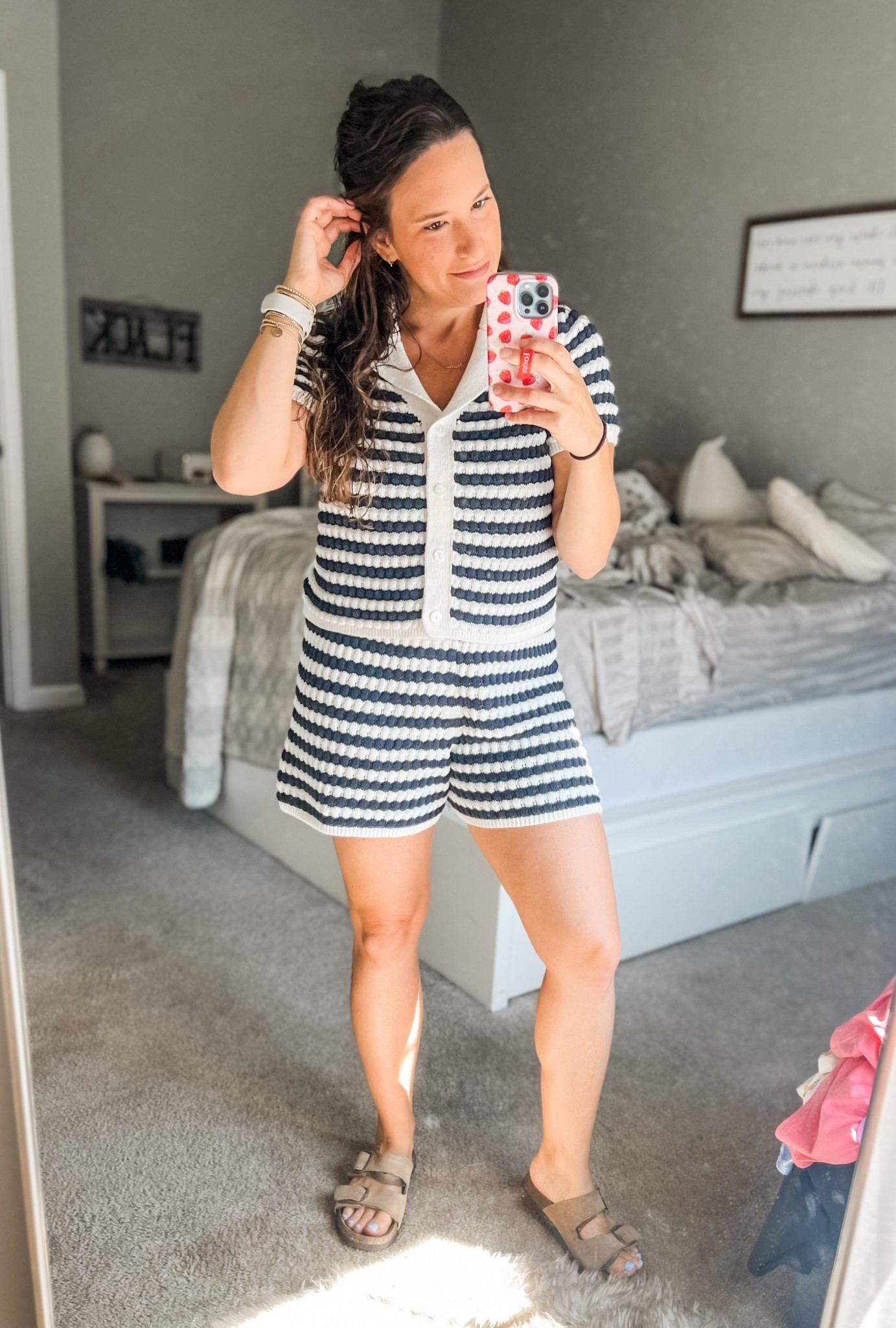 Crochet set from Old Navy, perfect for this in between summer/fall time of year 🩷

#LTKSaleAlert #LTKStyleTip #LTKFindsUnder50