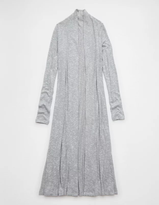 AE Open Front Duster Cardigan | American Eagle Outfitters (US & CA)