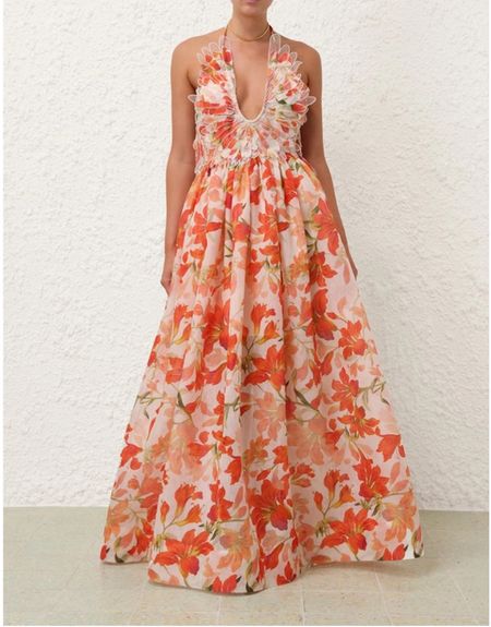 Stunning summer dress - perfect wedding guest dress - or bridesmaid dress 

#LTKstyletip #LTKwedding #LTKtravel