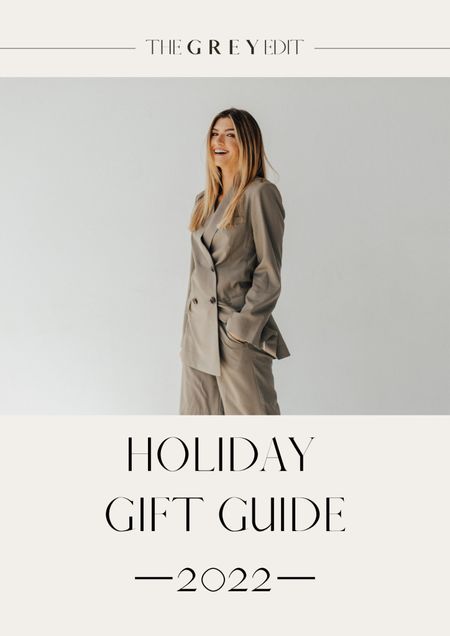 the grey edit | 2022 holiday gift guide | categories across her, him, kids, self care, home and stocking stuffers — live on thegreyedit.com — faves below:

#LTKGiftGuide #LTKHoliday #LTKCyberweek