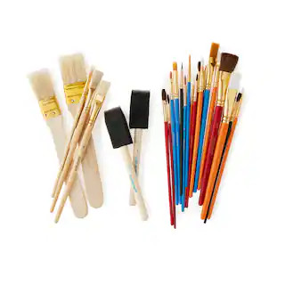 Craft Smart® 25 Piece Brush Assortment | Michaels | Michaels Stores