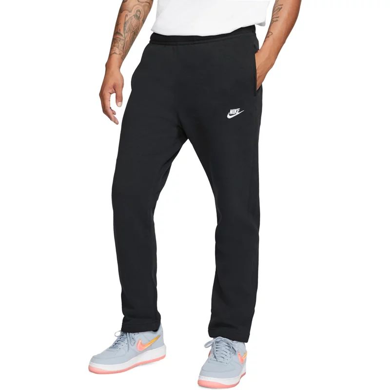 Nike Men's Sportswear Club Fleece Sweatpants Black, Small - Men's Athletic Fleece at Academy Sports | Academy Sports + Outdoors