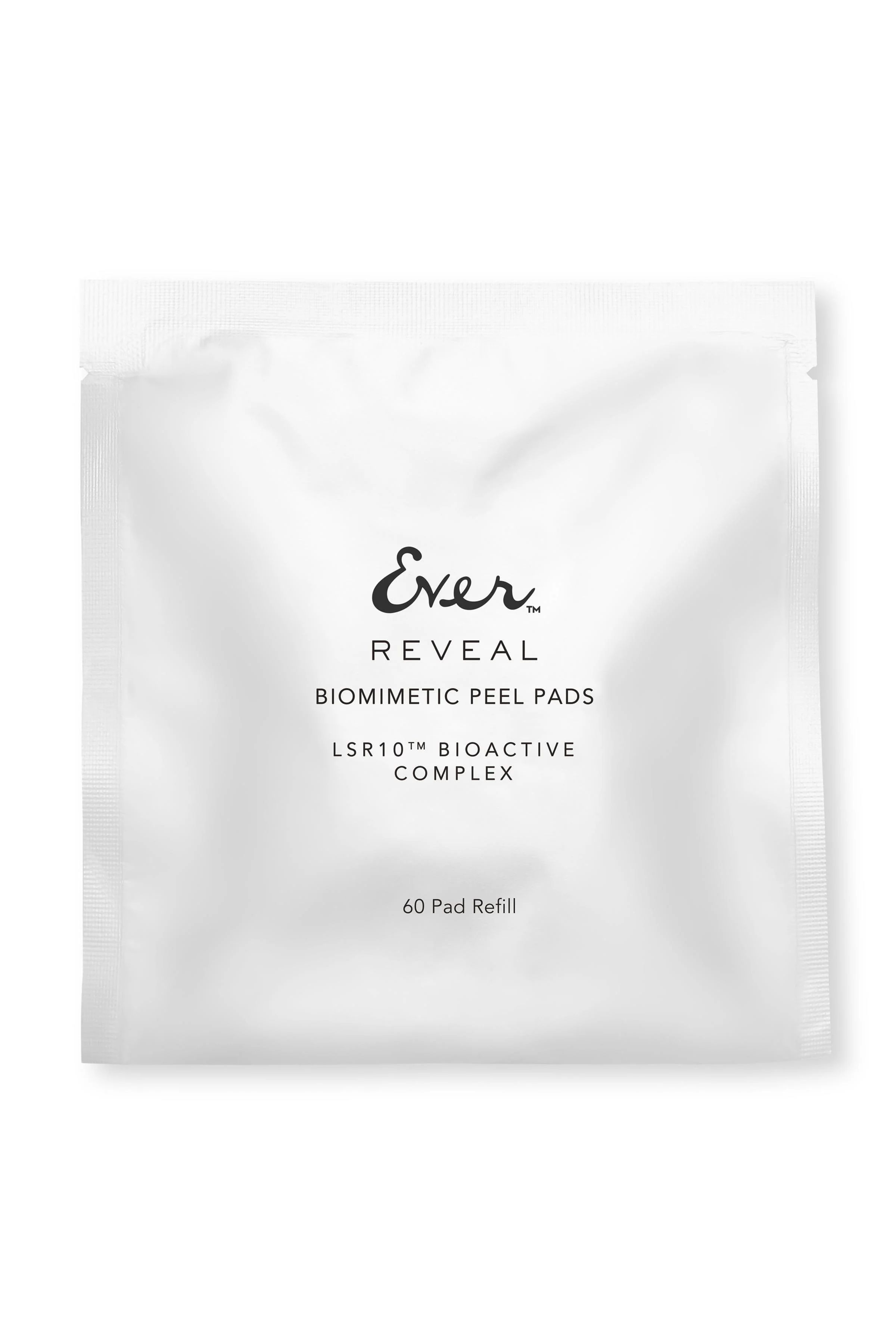 REVEAL 60 Pad Refill Biomimetic Peel Pads with LSR10® | EVER Skincare