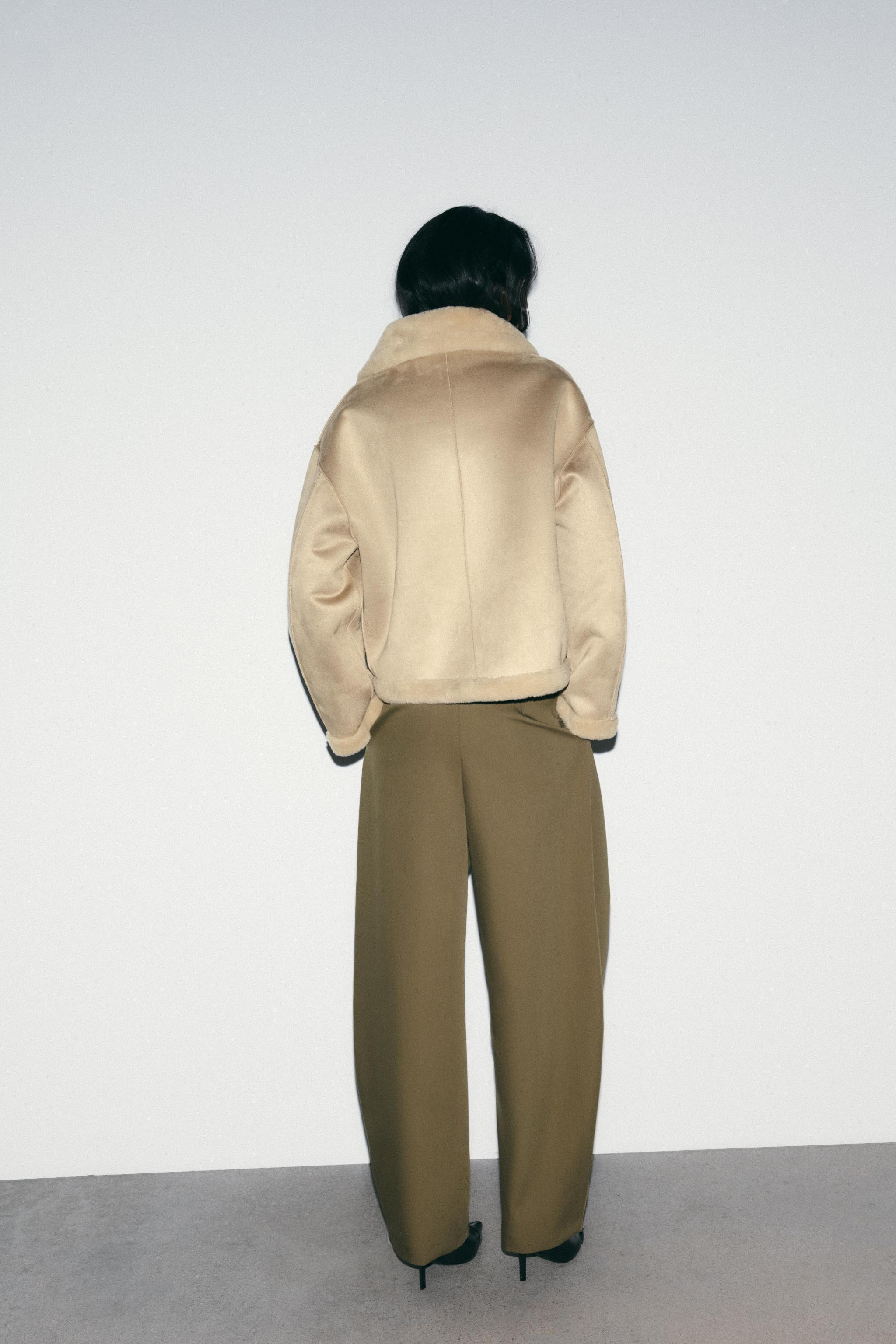 PLEATED BALLOON PANTS | Zara US