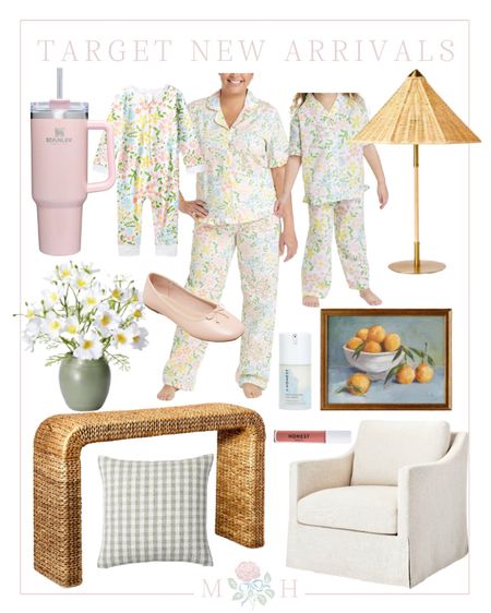 Target new arrivals! Mommy and me pajamas, rattan home decor, studio mcgee, threshold, Stanley cup 

#LTKfamily #LTKhome #LTKSeasonal