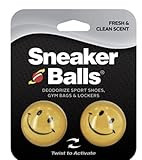 Sof Sole Sneaker Balls Shoe, Gym Bag, and Locker Deodorizer, 1 Pair | Amazon (US)