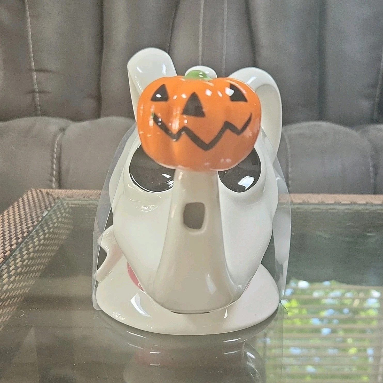 Disney Nightmare Before Christmas Zero Ceramic Teapot w/ Lid, Pumpkin Spout | eBay | eBay US