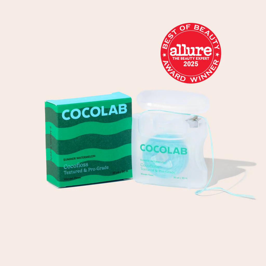Summer Watermelon Dental Floss | Cocofloss