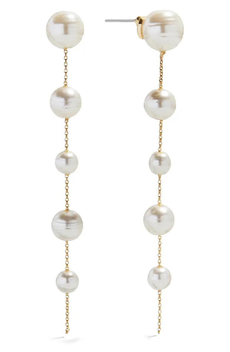 Blair Faux Pearl Earrings | Nordstrom