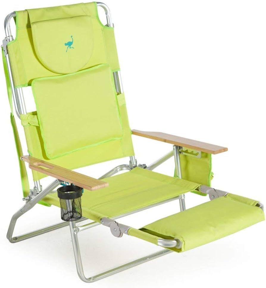 Ostrich Deluxe Padded 3-in-1 Chair, Green | Amazon (US)