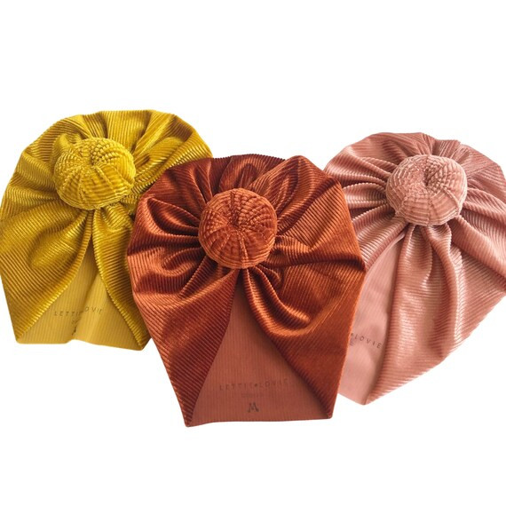 Knotted Turban multiple Colors | Etsy | Etsy (US)