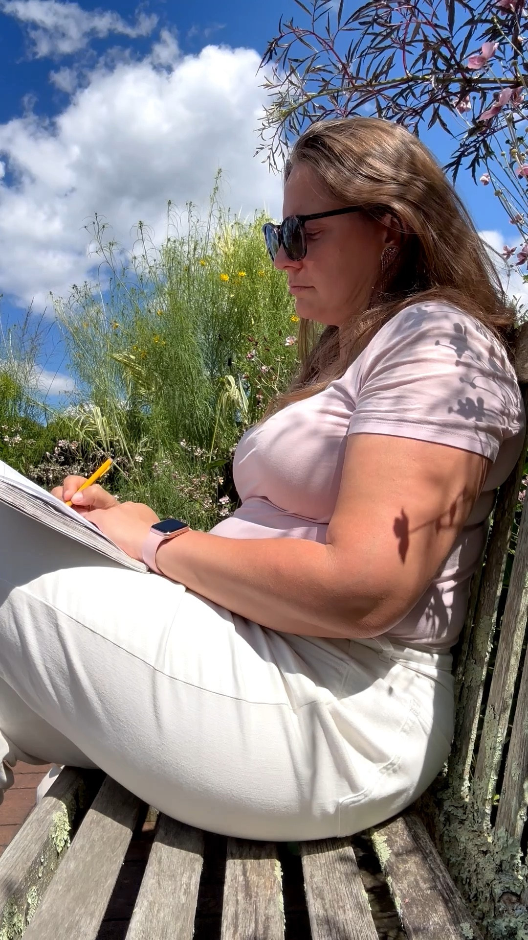 A sketching session in the garden to refuel my creativity and my cup 🥰

Sharing my favorite on the go essentials for keeping a sketch book active so you can doodle whenever and wherever inspiration hits ⚡️ 

#LTKOver40 #LTKTravel #LTKFindsUnder50