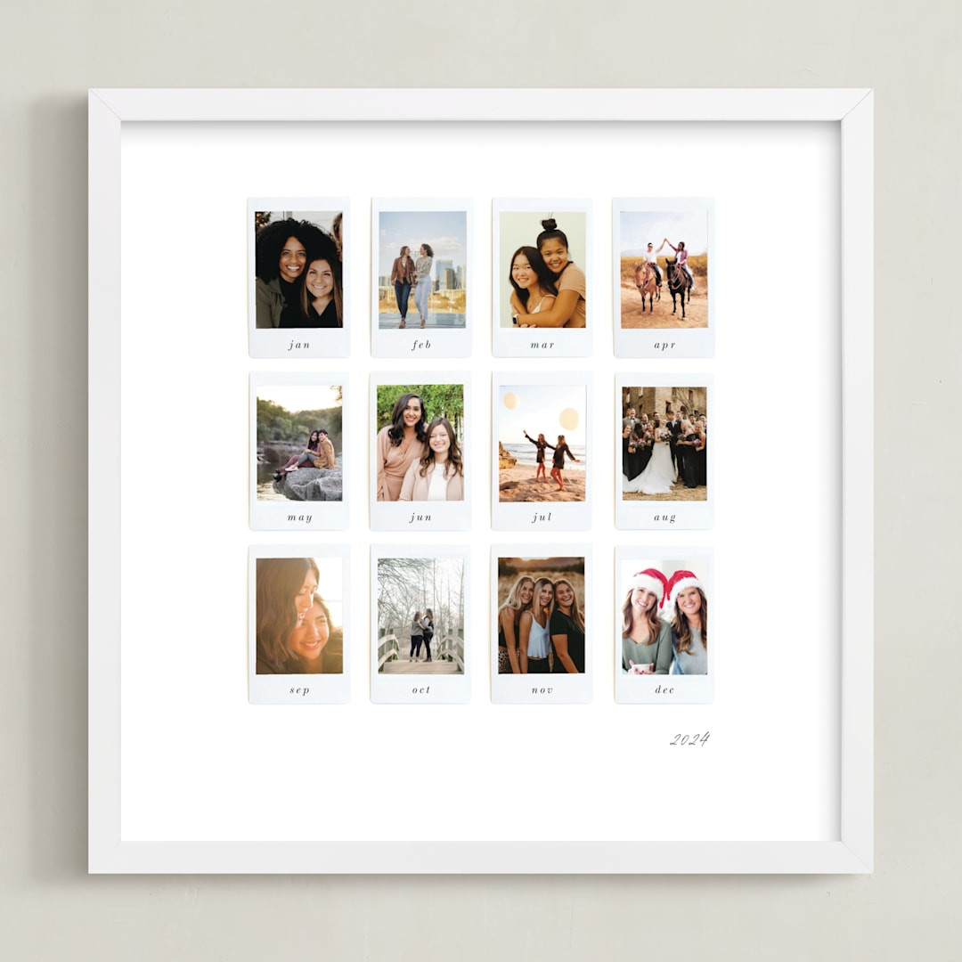 "Instant Gallery" - Custom Photo Art by Olivia Kanaley Inman. | Minted