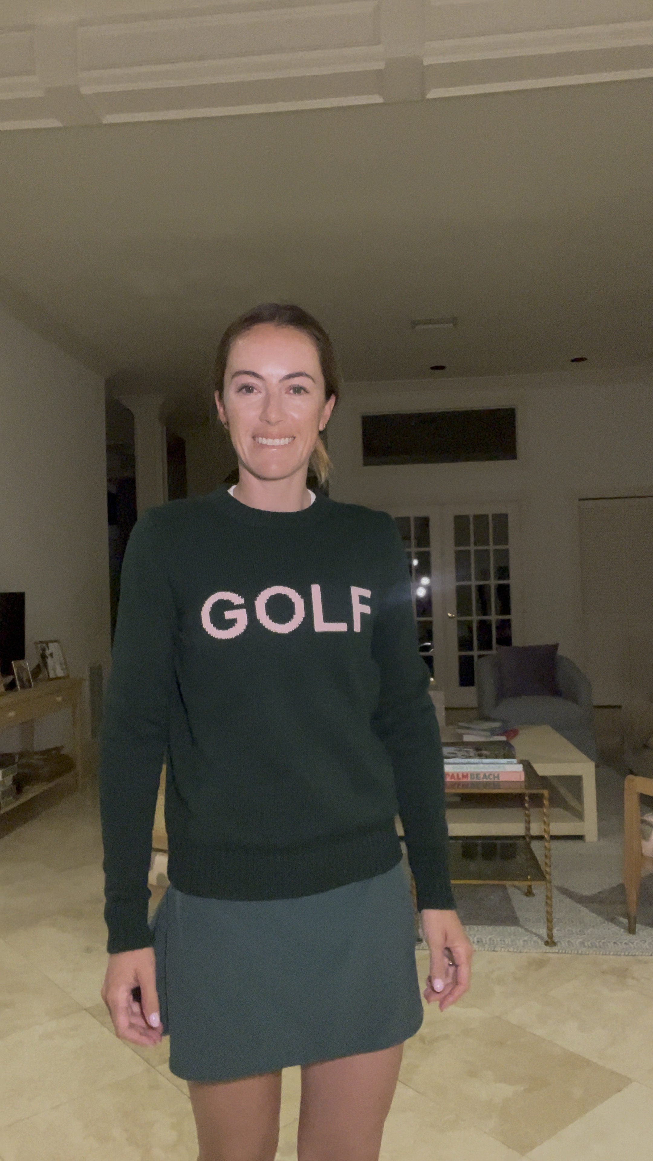 Masters green on this lovely Saturday! Golf sweater and my favorite Amazon golf skirt! 

#LTKstyletip #LTKActive #LTKfitness