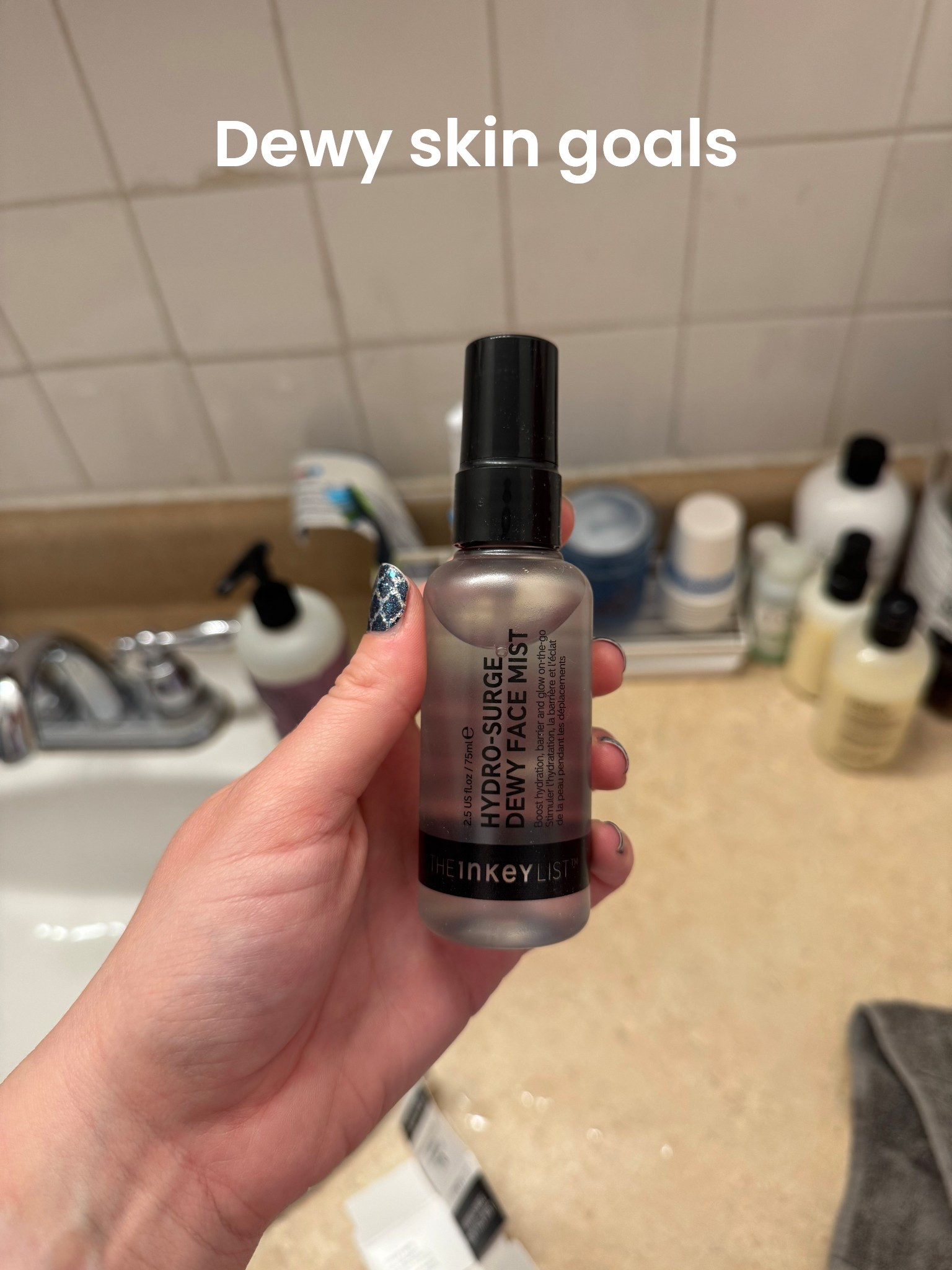 This is literal dewy skin and hydration goals! 



#LTKGiftGuide #LTKBeauty #LTKSummerEdit